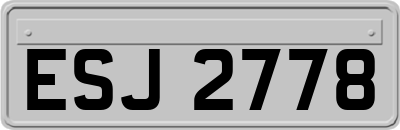ESJ2778