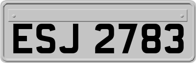 ESJ2783