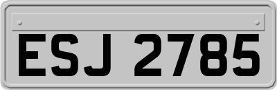ESJ2785