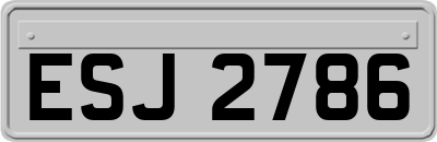 ESJ2786