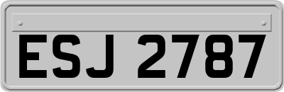 ESJ2787