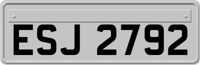 ESJ2792