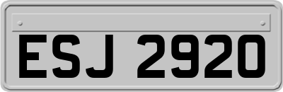 ESJ2920