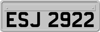 ESJ2922