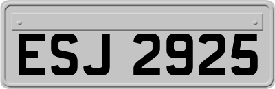 ESJ2925