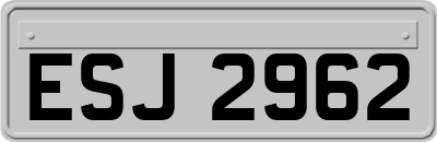 ESJ2962
