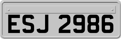 ESJ2986