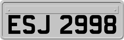ESJ2998