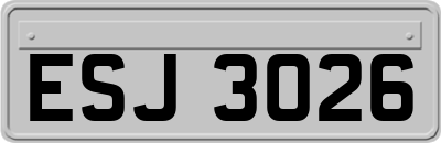 ESJ3026