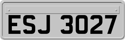 ESJ3027
