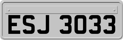ESJ3033