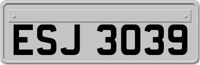 ESJ3039
