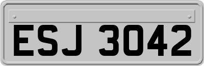 ESJ3042