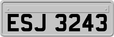 ESJ3243
