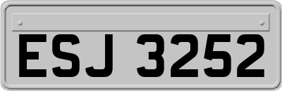 ESJ3252