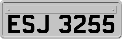 ESJ3255