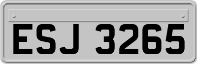 ESJ3265