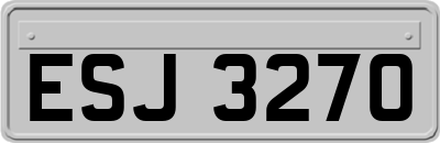 ESJ3270