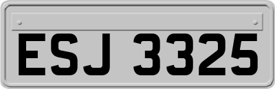 ESJ3325