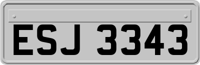 ESJ3343