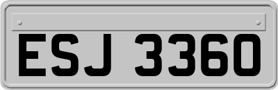 ESJ3360