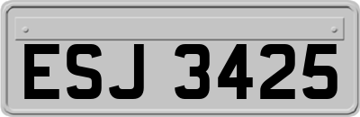 ESJ3425