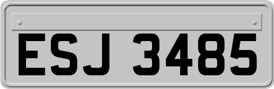 ESJ3485