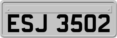 ESJ3502