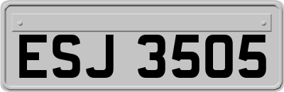 ESJ3505