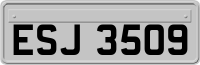 ESJ3509