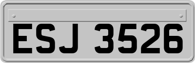 ESJ3526