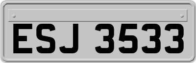 ESJ3533