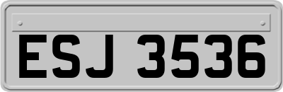 ESJ3536