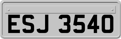 ESJ3540