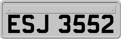 ESJ3552