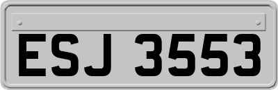 ESJ3553