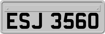 ESJ3560