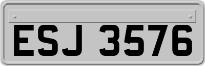 ESJ3576