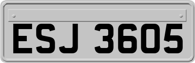 ESJ3605