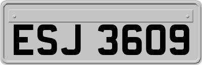 ESJ3609