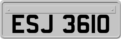 ESJ3610