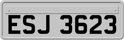 ESJ3623