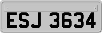 ESJ3634