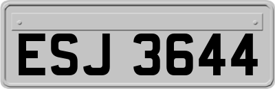 ESJ3644