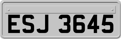 ESJ3645