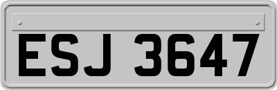 ESJ3647