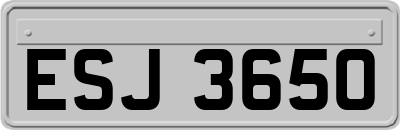 ESJ3650