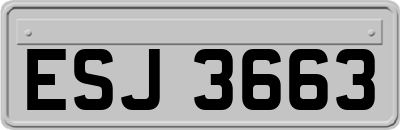 ESJ3663
