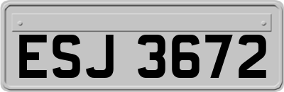 ESJ3672