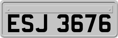 ESJ3676